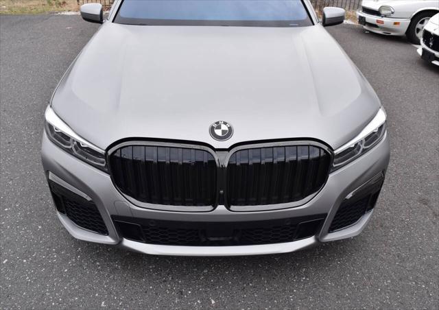 used 2022 BMW M760 car, priced at $78,998