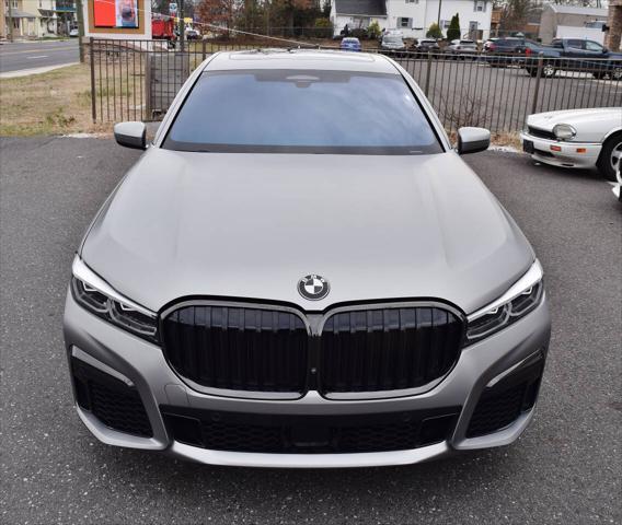 used 2022 BMW M760 car, priced at $78,998