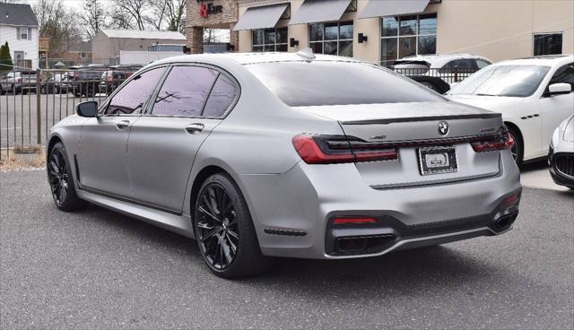 used 2022 BMW M760 car, priced at $78,998