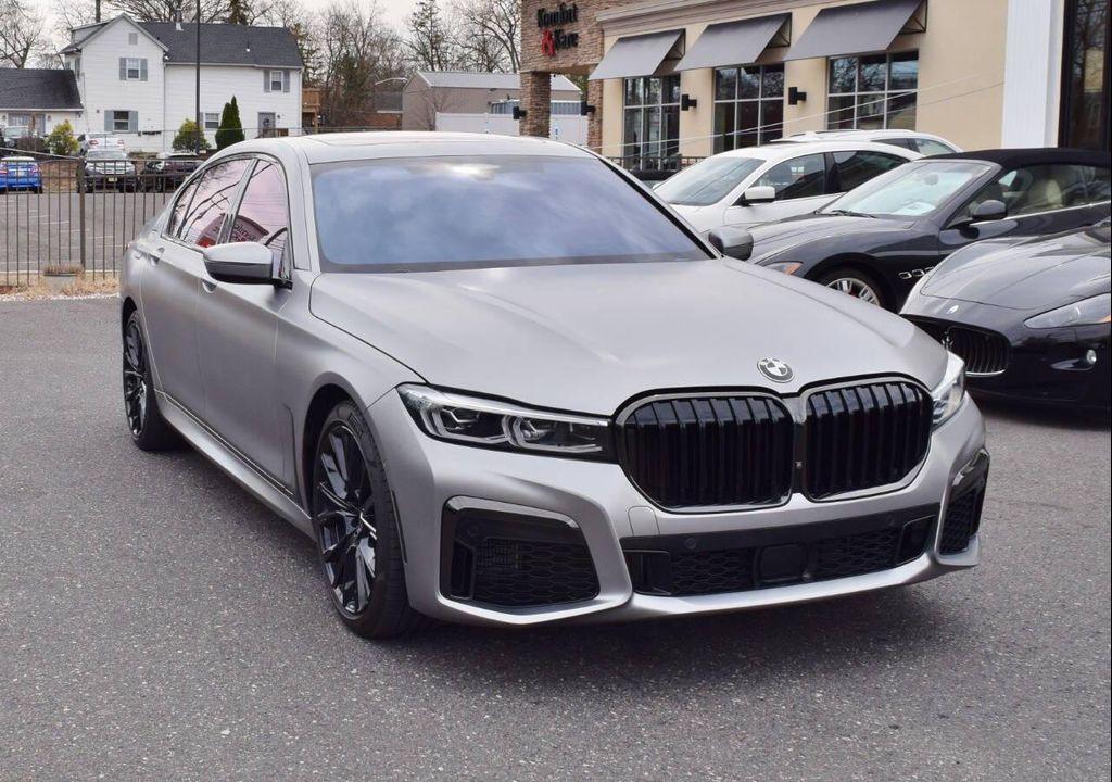used 2022 BMW M760 car, priced at $76,500