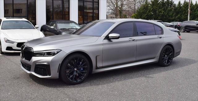 used 2022 BMW M760 car, priced at $78,998