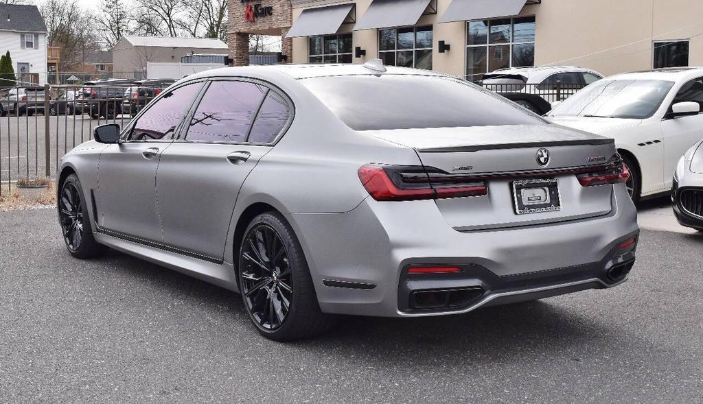 used 2022 BMW M760 car, priced at $76,500