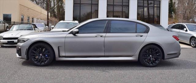 used 2022 BMW M760 car, priced at $78,998