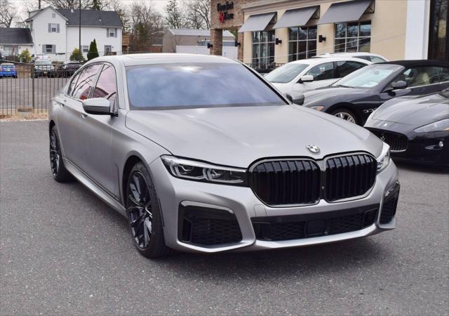 used 2022 BMW M760 car, priced at $78,998