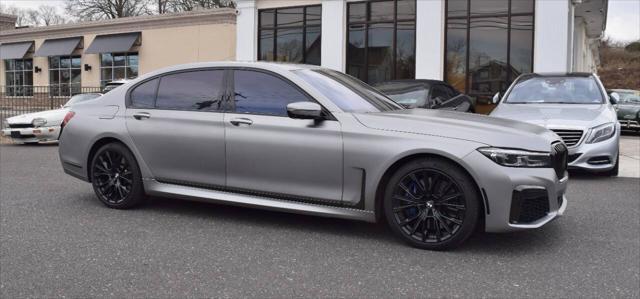 used 2022 BMW M760 car, priced at $78,998