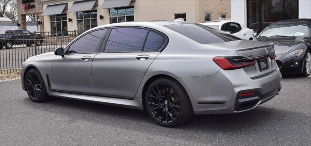 used 2022 BMW M760 car, priced at $78,998