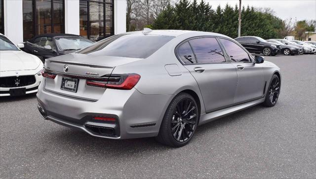 used 2022 BMW M760 car, priced at $78,998
