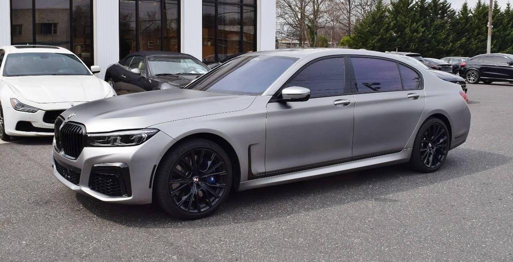 used 2022 BMW M760 car, priced at $76,500