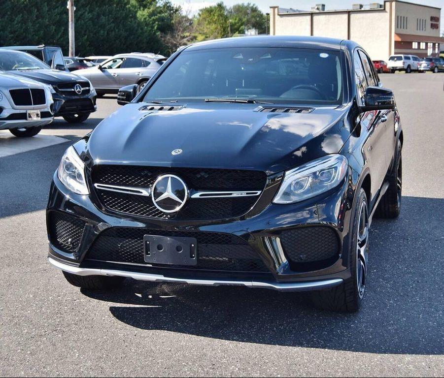 used 2018 Mercedes-Benz AMG GLE 43 car, priced at $34,997