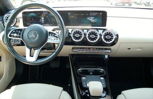 used 2021 Mercedes-Benz A-Class car, priced at $26,498