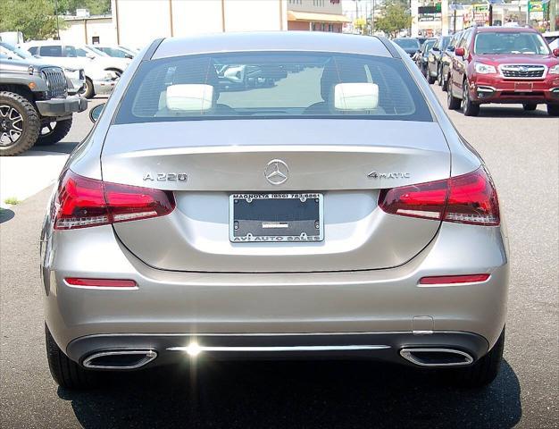 used 2021 Mercedes-Benz A-Class car, priced at $26,498