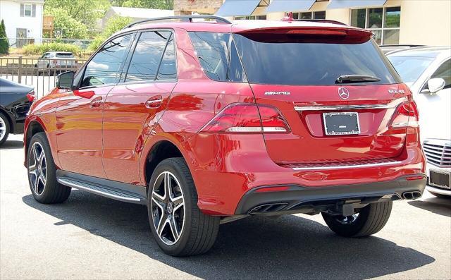 used 2017 Mercedes-Benz AMG GLE 43 car, priced at $35,250