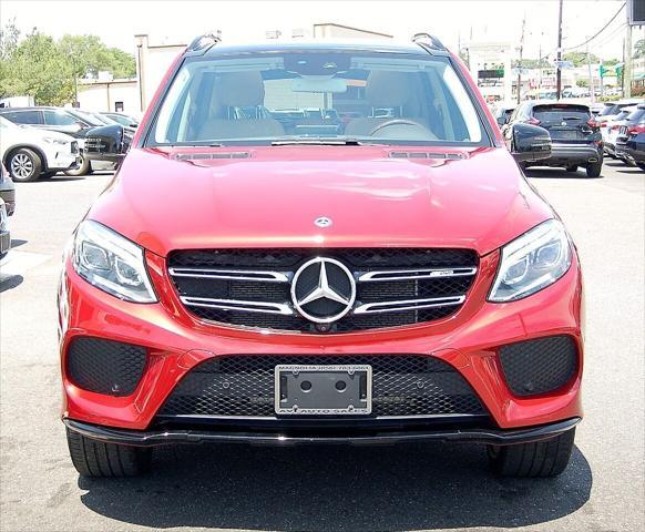 used 2017 Mercedes-Benz AMG GLE 43 car, priced at $35,250