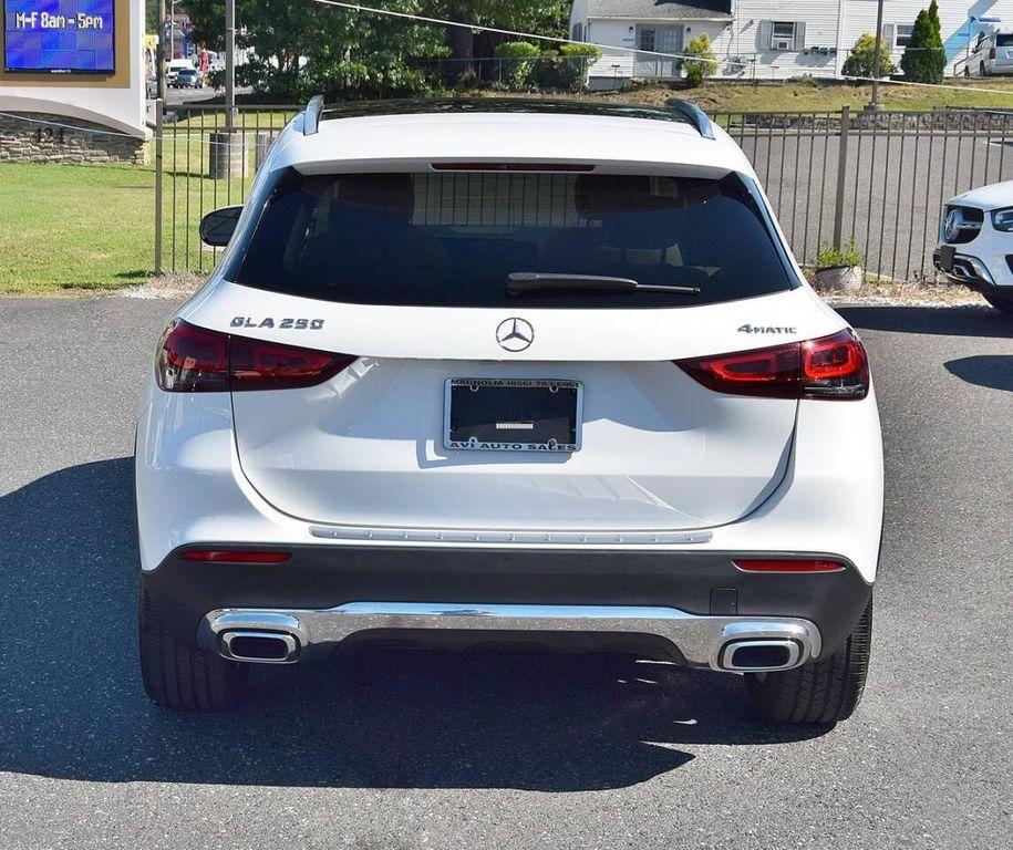 used 2021 Mercedes-Benz GLA 250 car, priced at $21,998