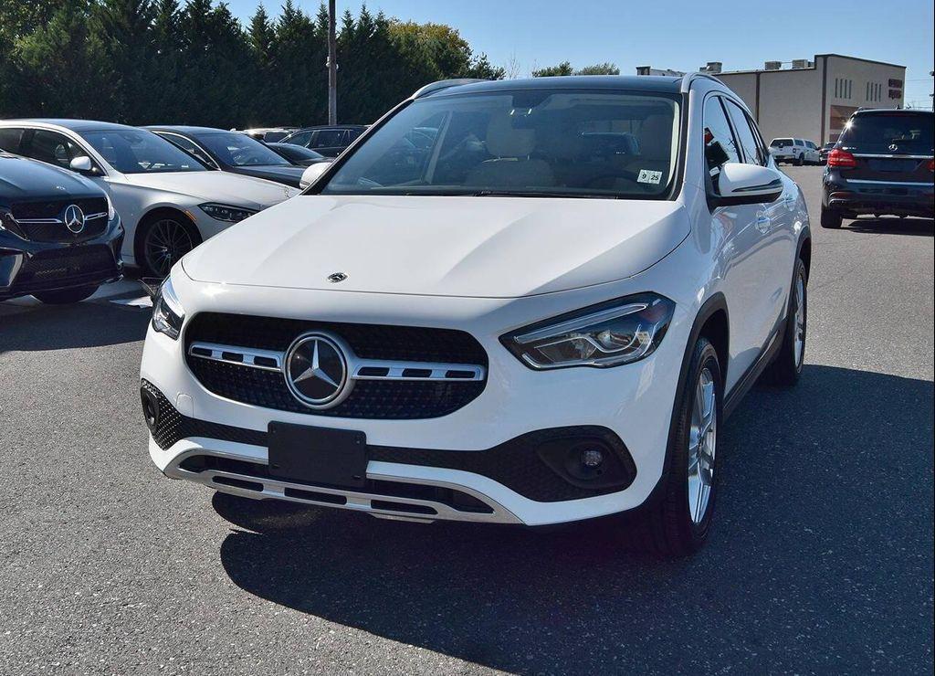 used 2021 Mercedes-Benz GLA 250 car, priced at $21,998