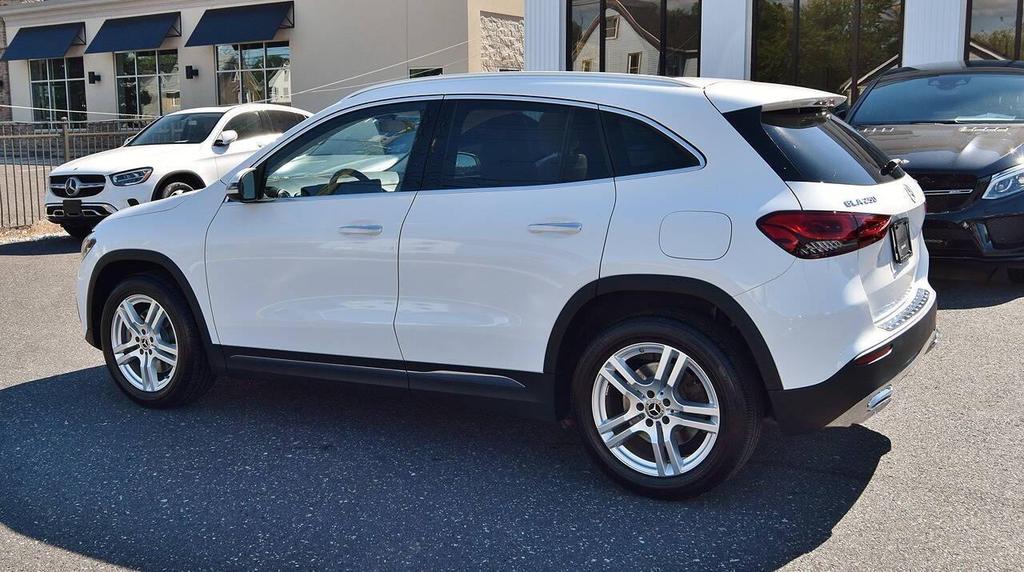 used 2021 Mercedes-Benz GLA 250 car, priced at $21,998