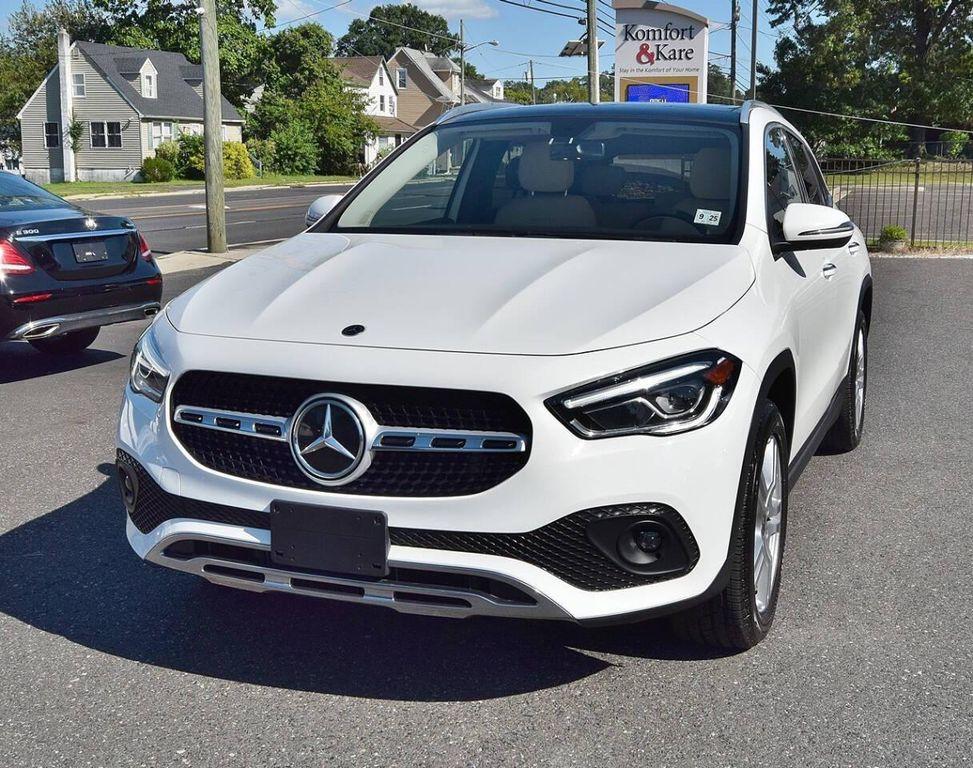 used 2021 Mercedes-Benz GLA 250 car, priced at $21,998