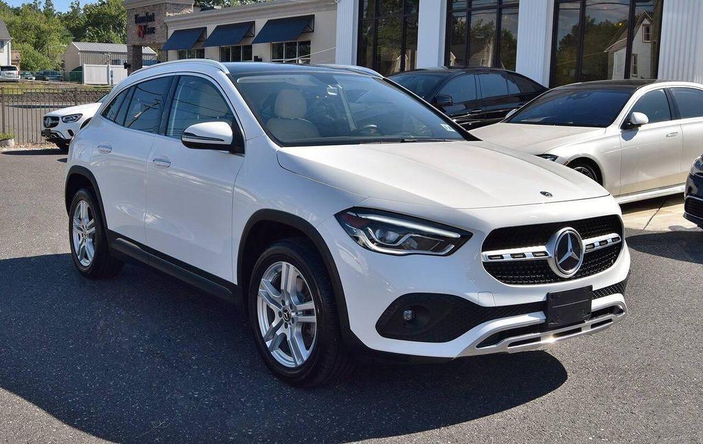 used 2021 Mercedes-Benz GLA 250 car, priced at $21,998