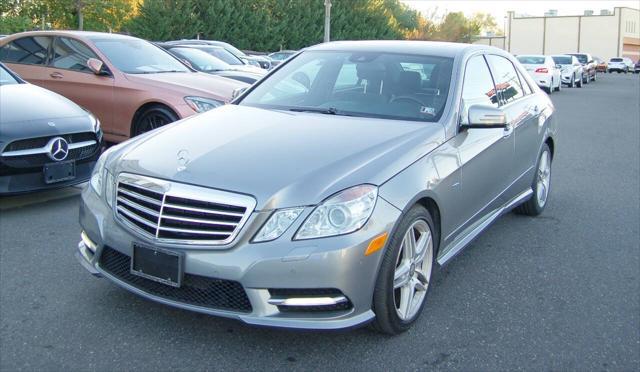 used 2012 Mercedes-Benz E-Class car, priced at $11,000