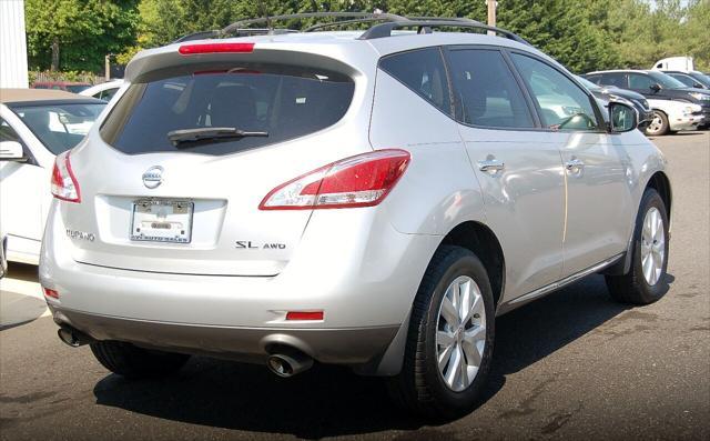 used 2012 Nissan Murano car, priced at $8,500
