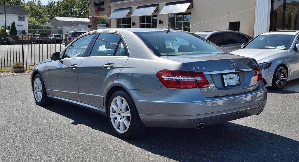 used 2012 Mercedes-Benz E-Class car, priced at $10,250