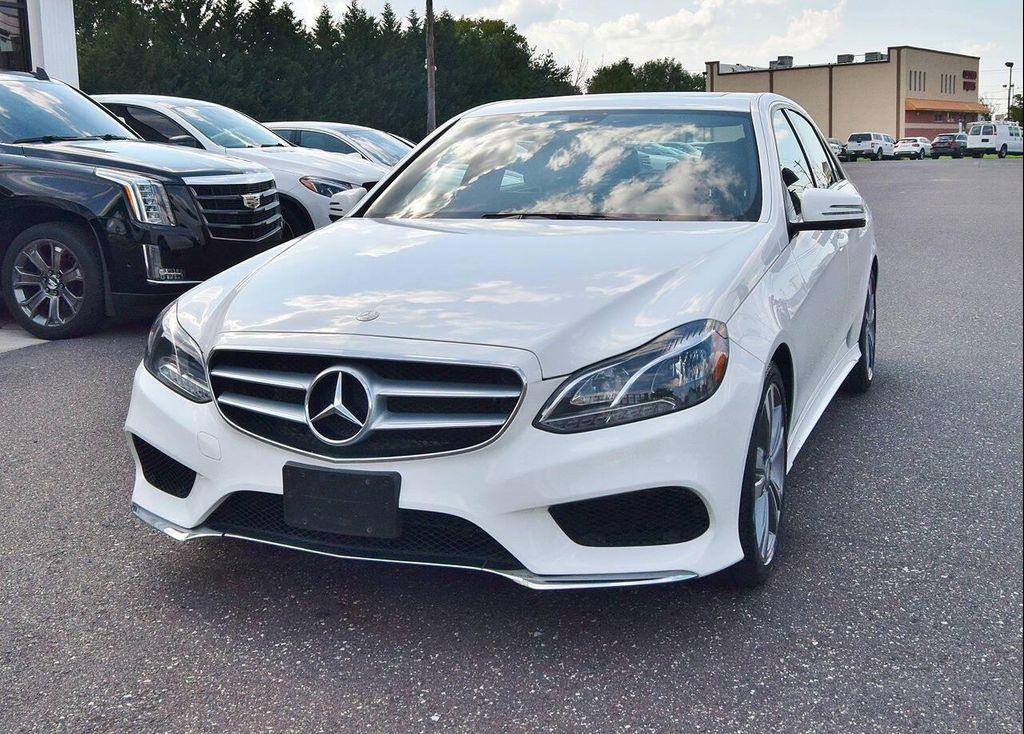 used 2016 Mercedes-Benz E-Class car, priced at $16,998