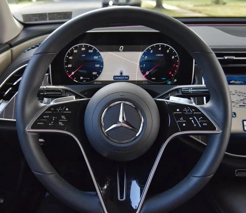 used 2024 Mercedes-Benz E-Class car, priced at $54,998