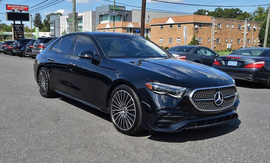 used 2024 Mercedes-Benz E-Class car, priced at $56,498