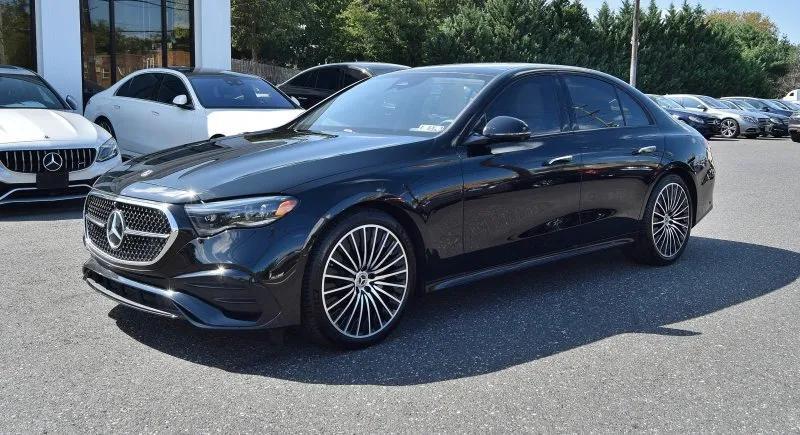 used 2024 Mercedes-Benz E-Class car, priced at $54,998