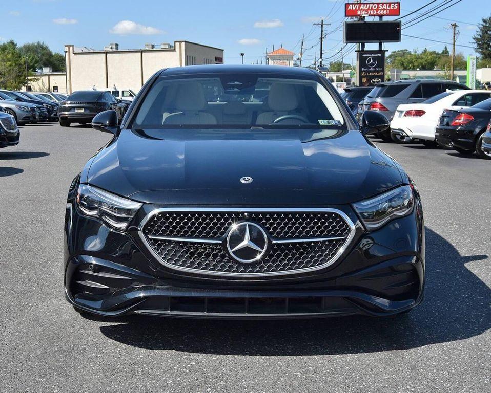 used 2024 Mercedes-Benz E-Class car, priced at $56,498