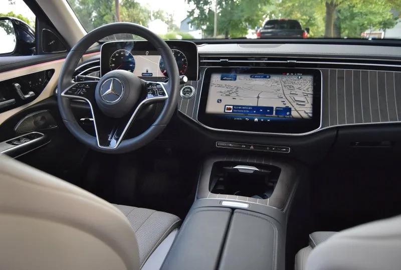 used 2024 Mercedes-Benz E-Class car, priced at $54,998