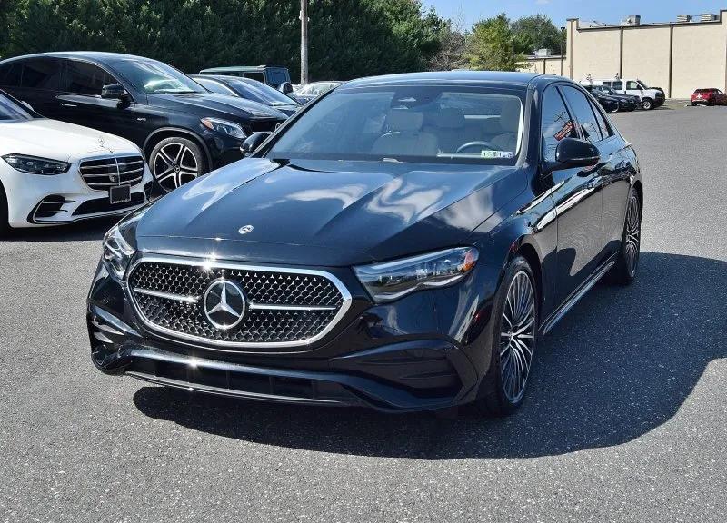 used 2024 Mercedes-Benz E-Class car, priced at $54,998