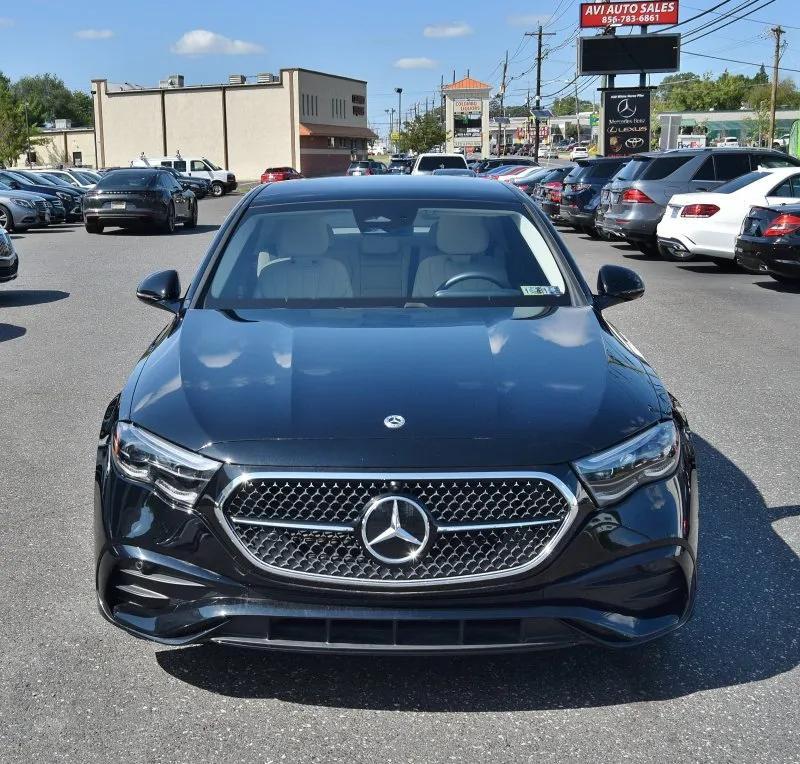used 2024 Mercedes-Benz E-Class car, priced at $54,998
