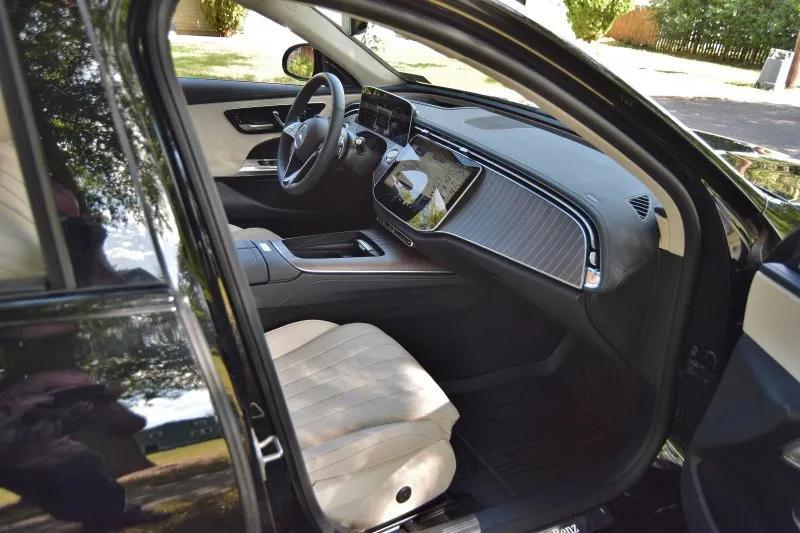 used 2024 Mercedes-Benz E-Class car, priced at $54,998