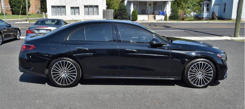 used 2024 Mercedes-Benz E-Class car, priced at $56,498