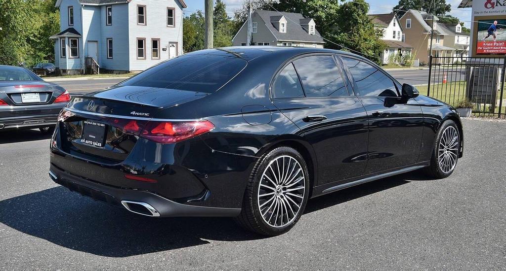 used 2024 Mercedes-Benz E-Class car, priced at $56,498