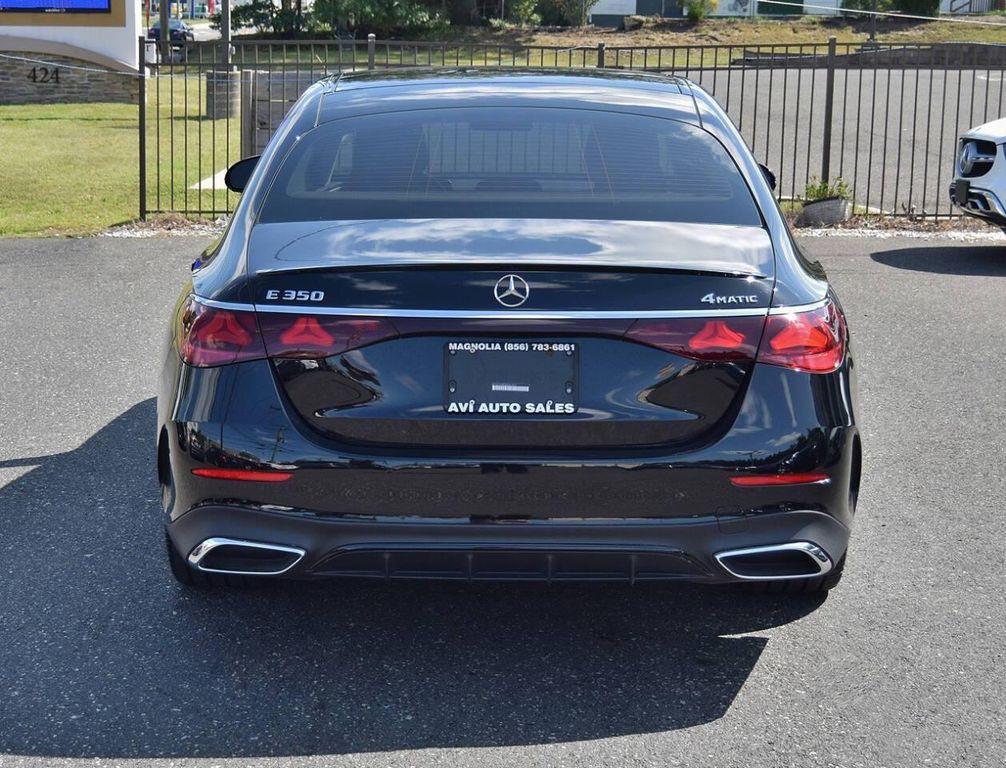 used 2024 Mercedes-Benz E-Class car, priced at $56,498