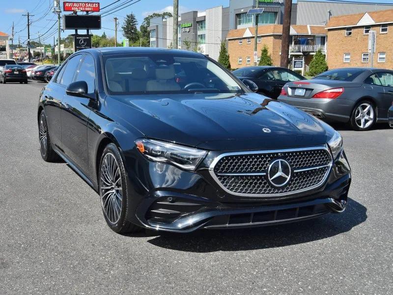 used 2024 Mercedes-Benz E-Class car, priced at $54,998