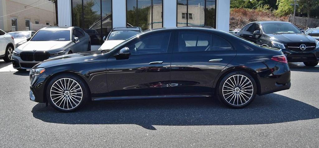 used 2024 Mercedes-Benz E-Class car, priced at $56,498