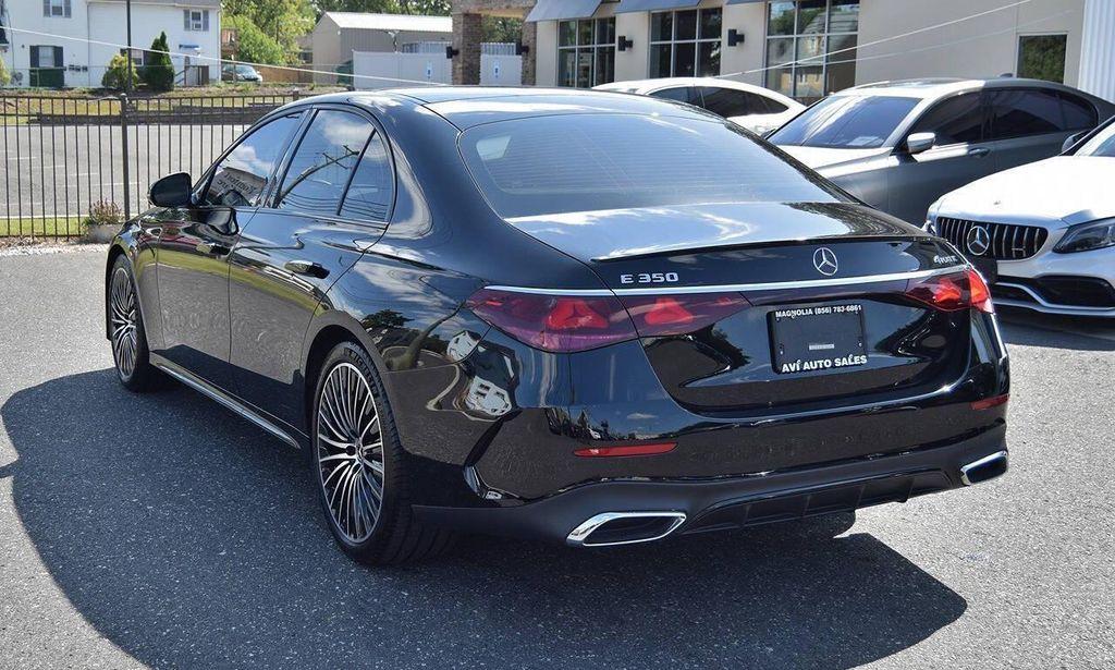used 2024 Mercedes-Benz E-Class car, priced at $56,498