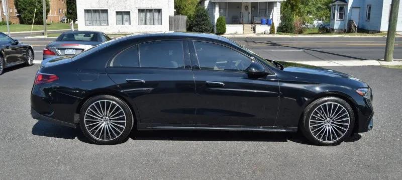 used 2024 Mercedes-Benz E-Class car, priced at $54,998