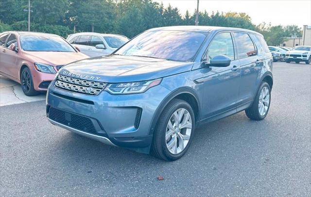 used 2021 Land Rover Discovery Sport car, priced at $25,998