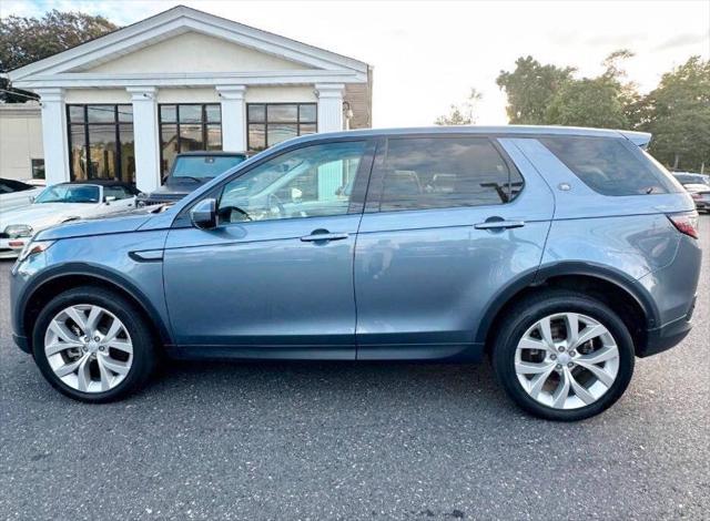 used 2021 Land Rover Discovery Sport car, priced at $25,998