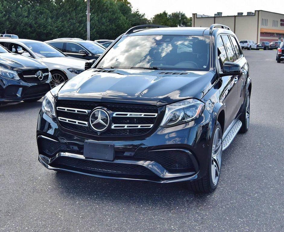 used 2019 Mercedes-Benz AMG GLS 63 car, priced at $32,998
