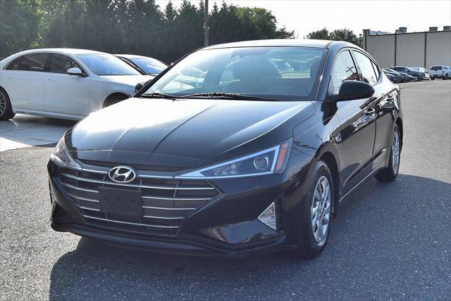 used 2020 Hyundai Elantra car, priced at $14,998