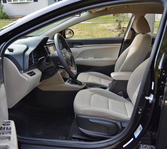 used 2020 Hyundai Elantra car, priced at $14,998