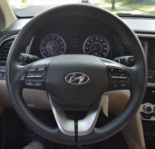 used 2020 Hyundai Elantra car, priced at $14,998