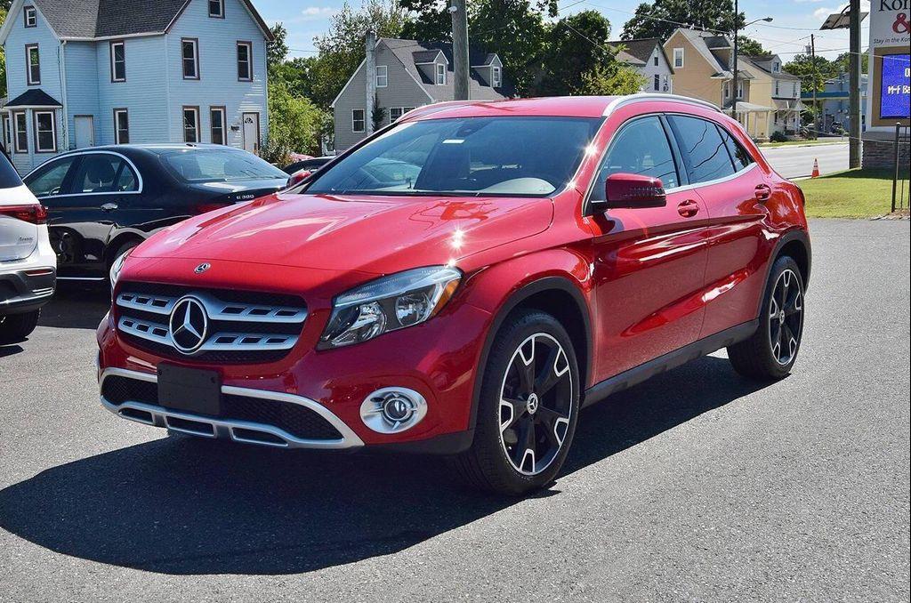 used 2018 Mercedes-Benz GLA 250 car, priced at $19,998
