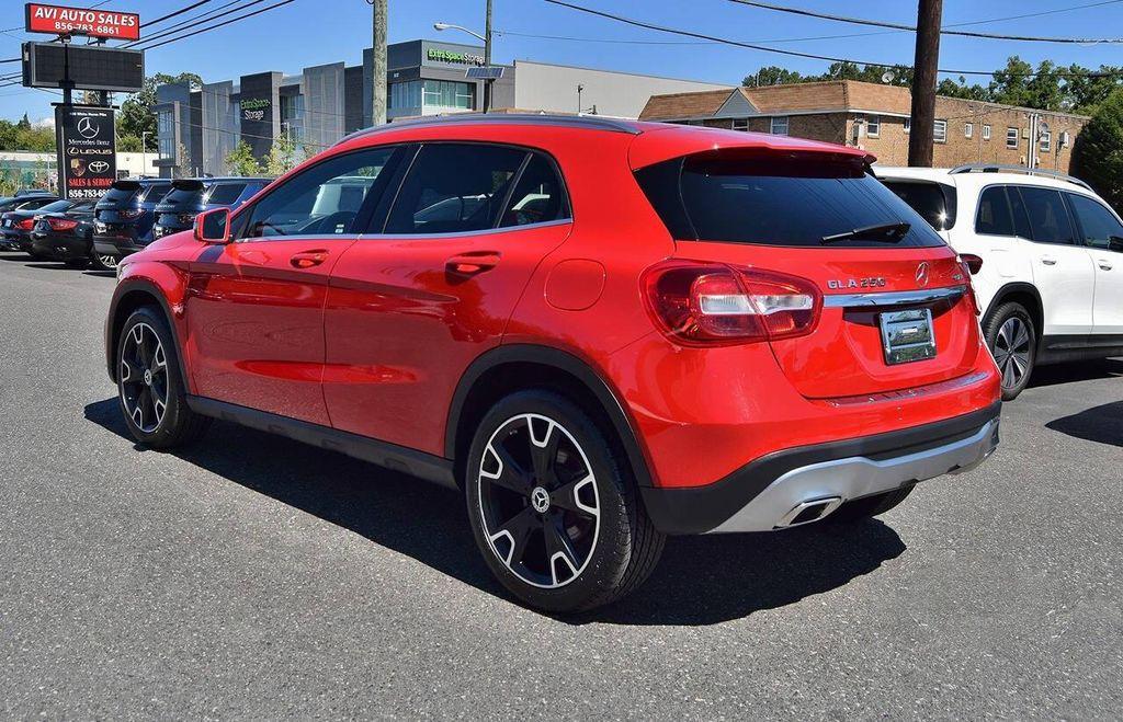 used 2018 Mercedes-Benz GLA 250 car, priced at $19,998