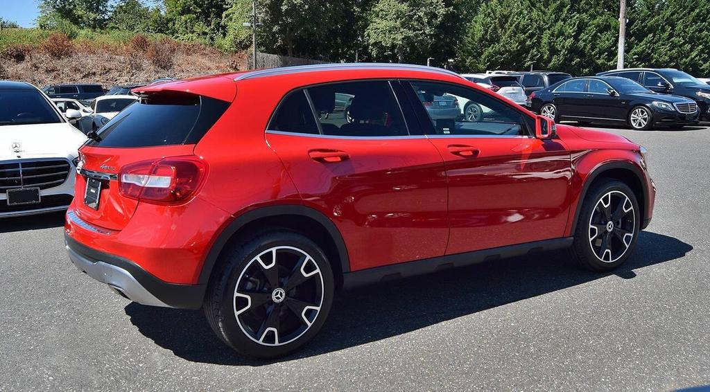 used 2018 Mercedes-Benz GLA 250 car, priced at $19,998